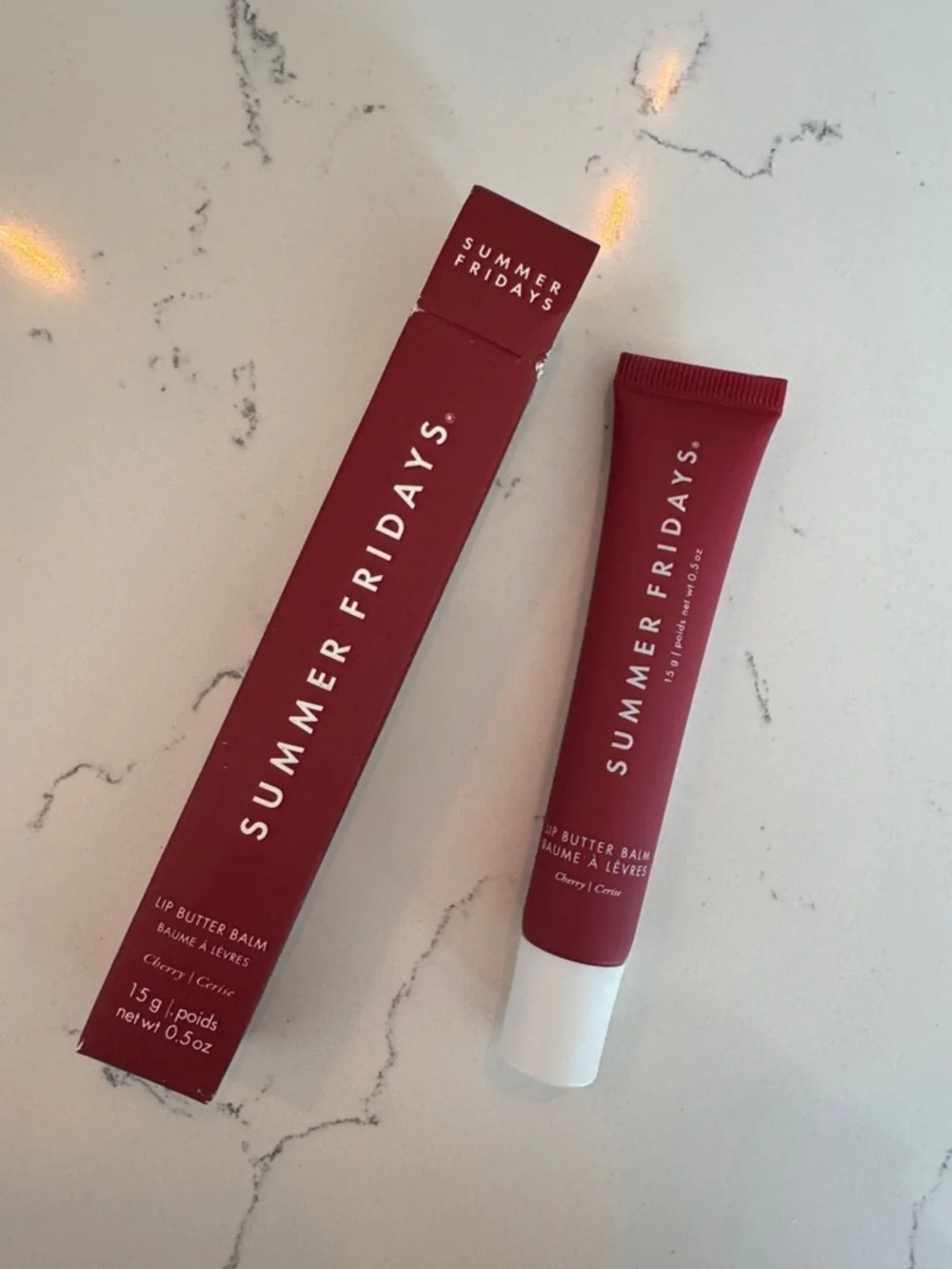 Summer Fridays Lip Butter Balm — Cherry